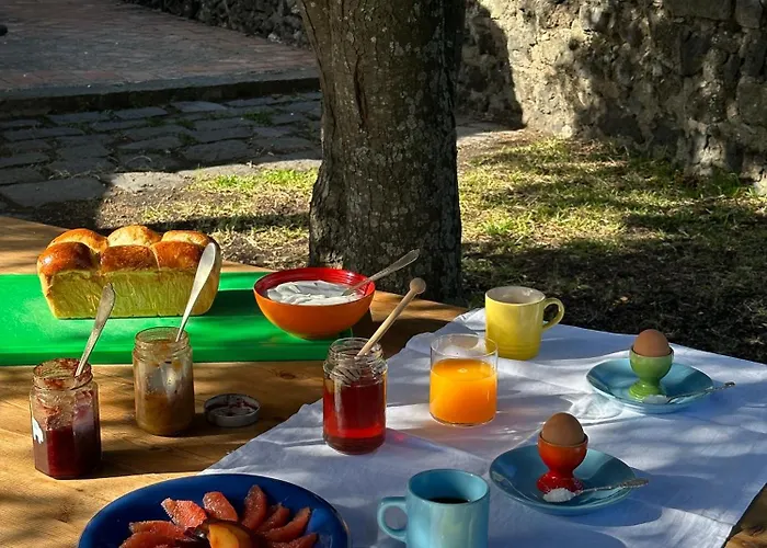 Casa Lawa Vendégház SantʼAlfio